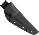 Armory Plastics LLC Mora Companion Sheath Black