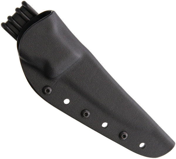 Armory Plastics LLC Mora Companion Sheath Black