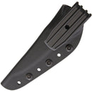 Armory Plastics LLC Mora Companion Sheath Black