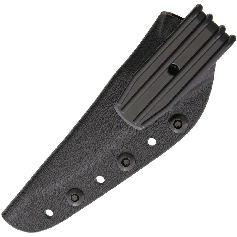 Armory Plastics LLC Mora Companion Sheath Black