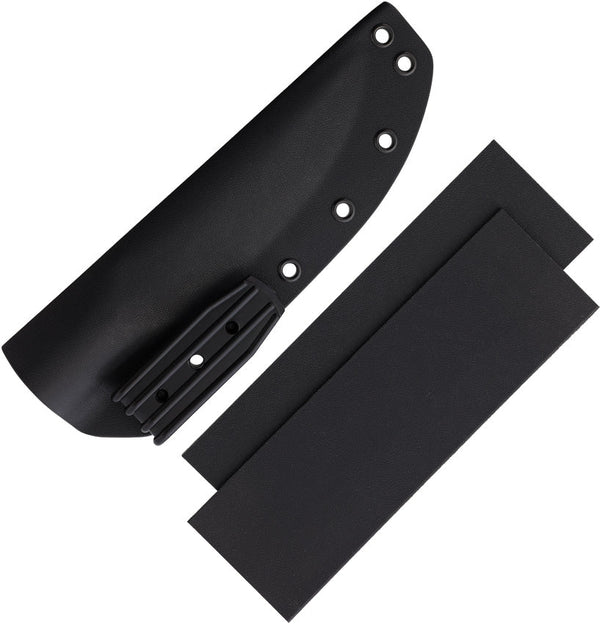 Armory Plastics LLC DIY Kydex Sheath Round Black