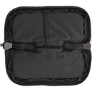 Carry All Black Cordura Zip Pouch