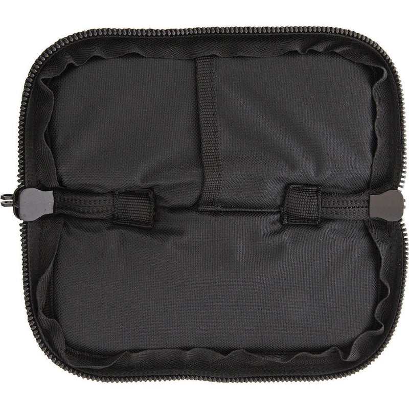 Carry All Black Cordura Zip Pouch