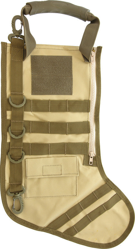 Carry All Tactical Stocking Desert Tan
