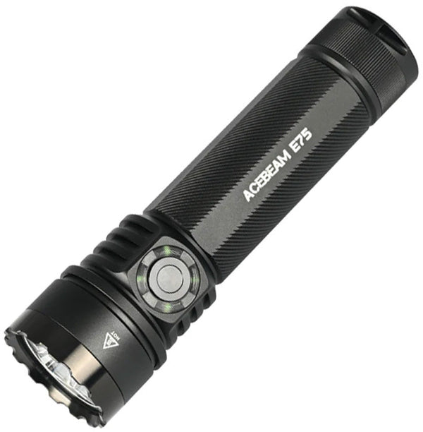 ACEBEAM E75 Flashlight Black Nichia