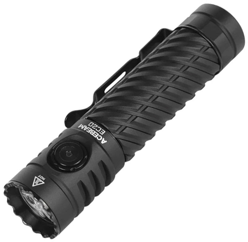 ACEBEAM EC20 Flashlight Black Nichia
