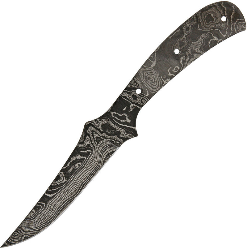 Alabama Damascus Steel Damascus Knife Blade