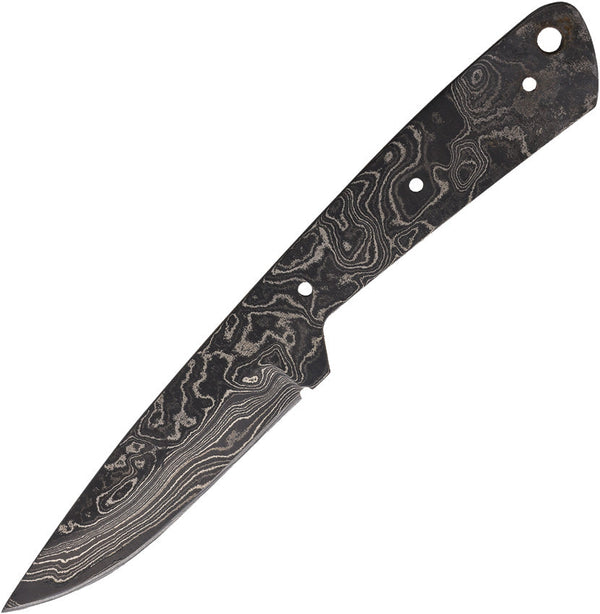 Alabama Damascus Steel Knife Blank Damascus