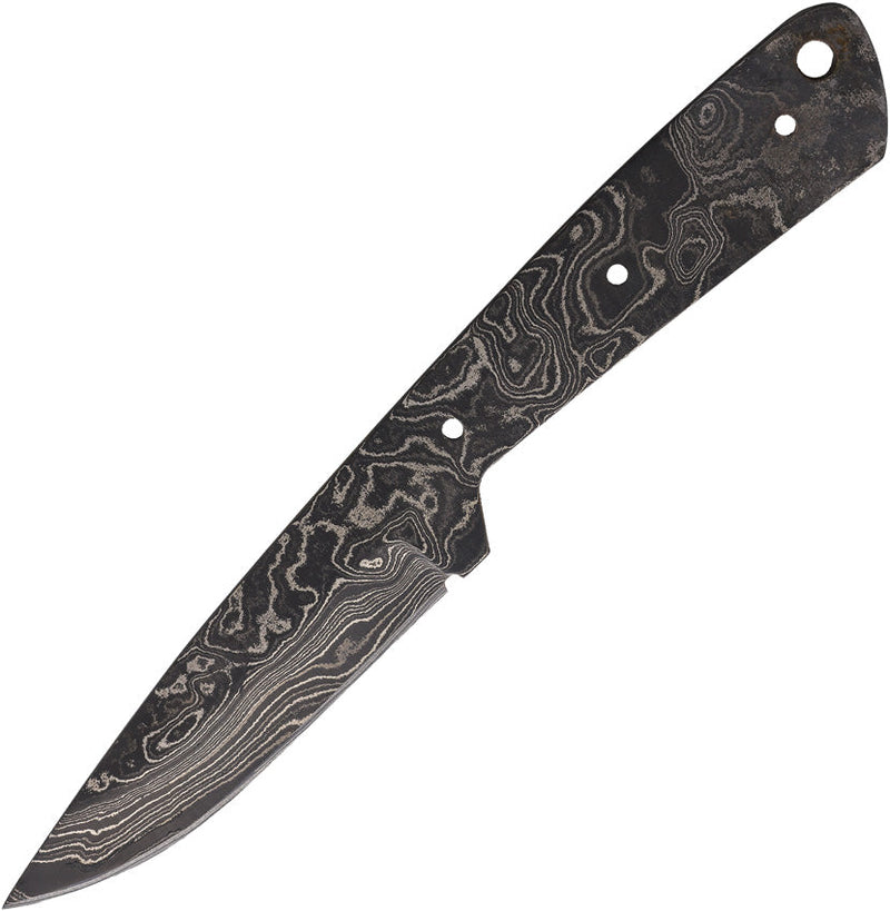 Alabama Damascus Steel Knife Blank Damascus