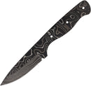 Alabama Damascus Steel Knife Blank Damascus