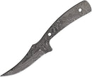 Alabama Damascus Steel Knife Blade Damascus