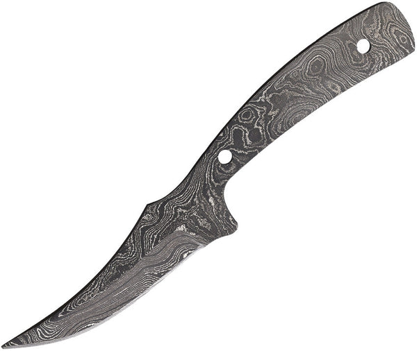 Alabama Damascus Steel Knife Blade Damascus