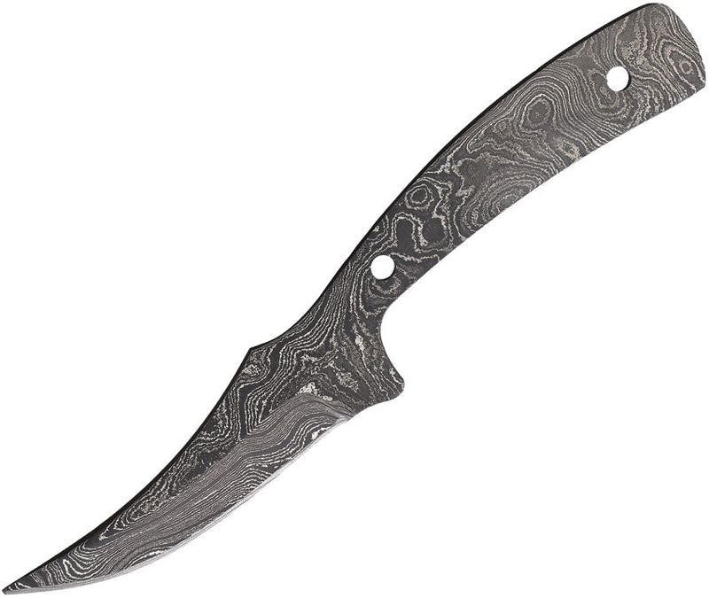Alabama Damascus Steel Knife Blade Damascus