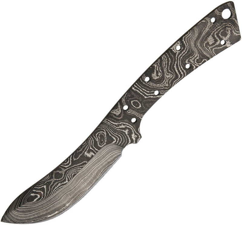 Alabama Damascus Steel Damascus Knife Blade