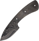 Alabama Damascus Steel Knife Blank Damascus