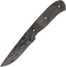 Alabama Damascus Steel Knife Blank Damascus