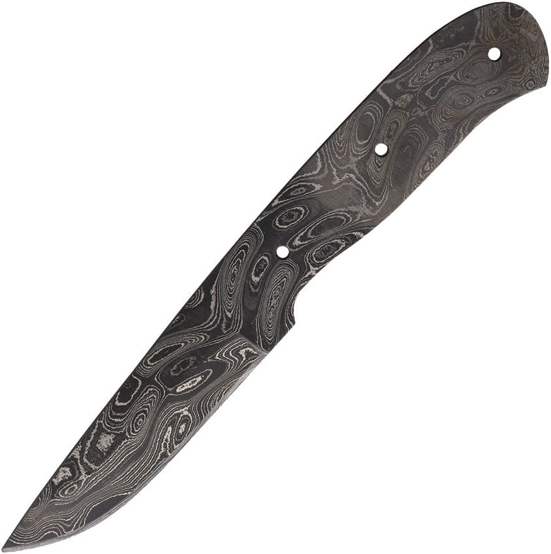 Alabama Damascus Steel Knife Blank Damascus