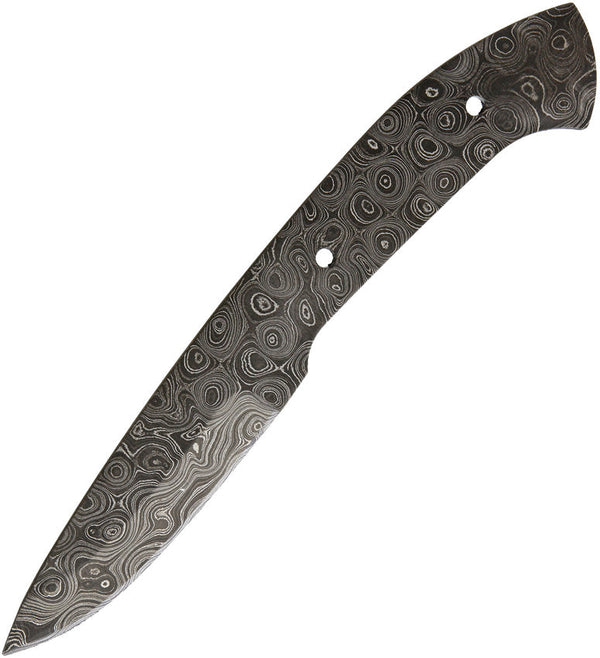 Alabama Damascus Steel Damascus Knife Blade