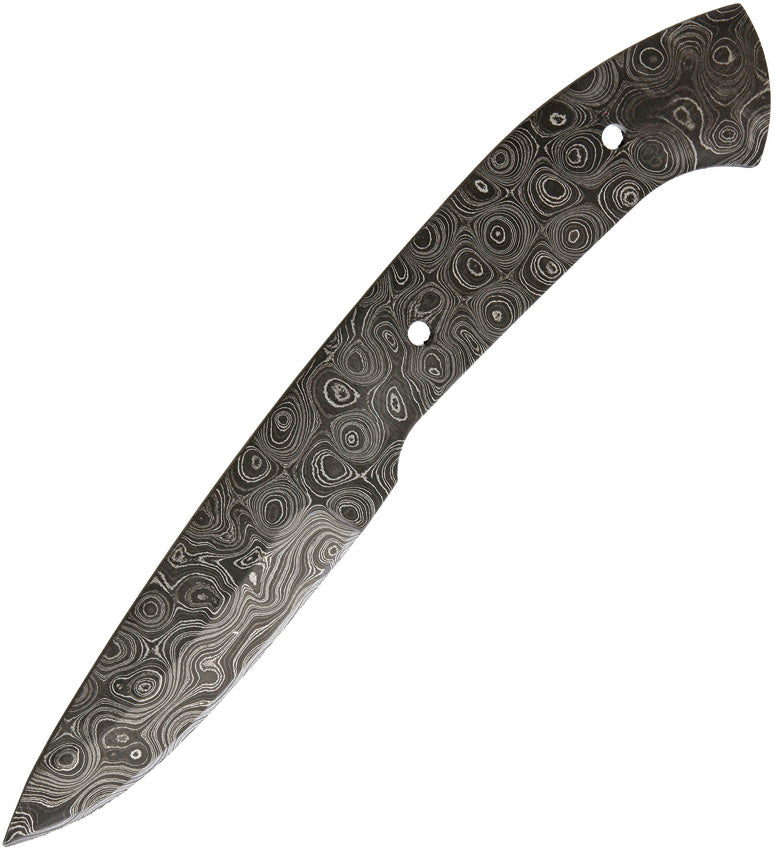 Alabama Damascus Steel Damascus Knife Blade