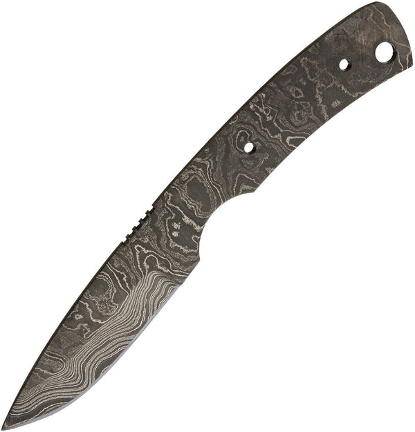 Alabama Damascus Steel Damascus Knife Blade