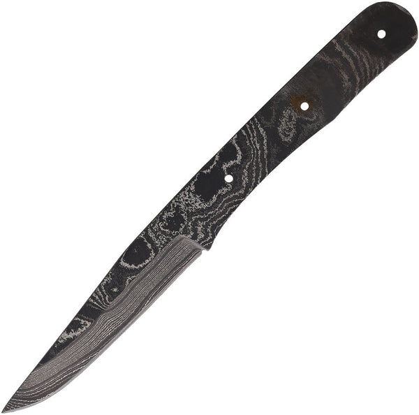 Alabama Damascus Steel Knife Blank Damascus