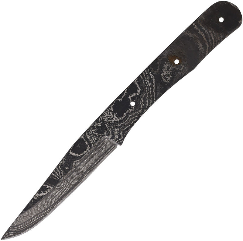 Alabama Damascus Steel Knife Blank Damascus