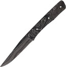 Alabama Damascus Steel Knife Blank Damascus
