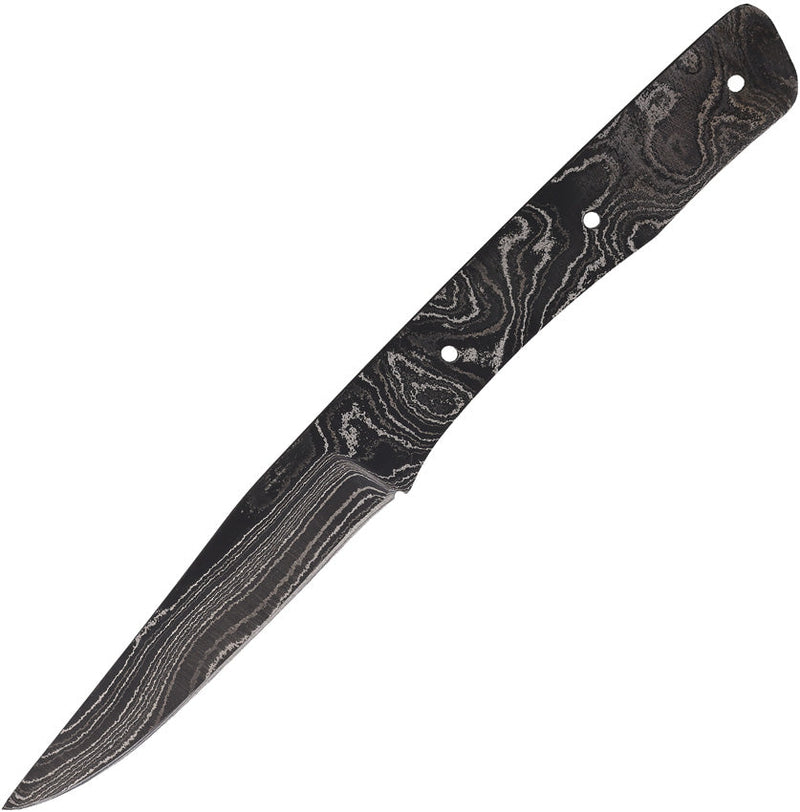 Alabama Damascus Steel Knife Blank Damascus