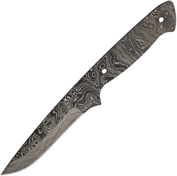 Alabama Damascus Steel Damascus Knife Blade