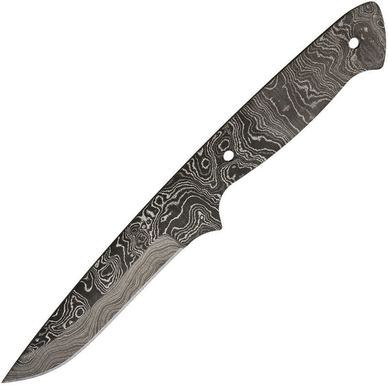 Alabama Damascus Steel Damascus Knife Blade