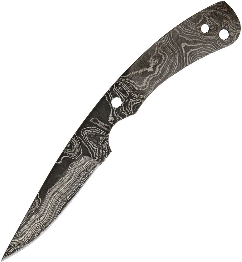 Alabama Damascus Steel Damascus Knife Blade