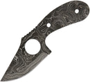 Alabama Damascus Steel Damascus Knife Blade