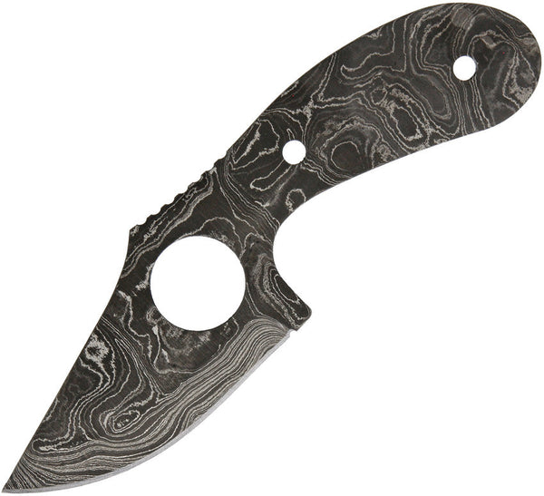 Alabama Damascus Steel Damascus Knife Blade