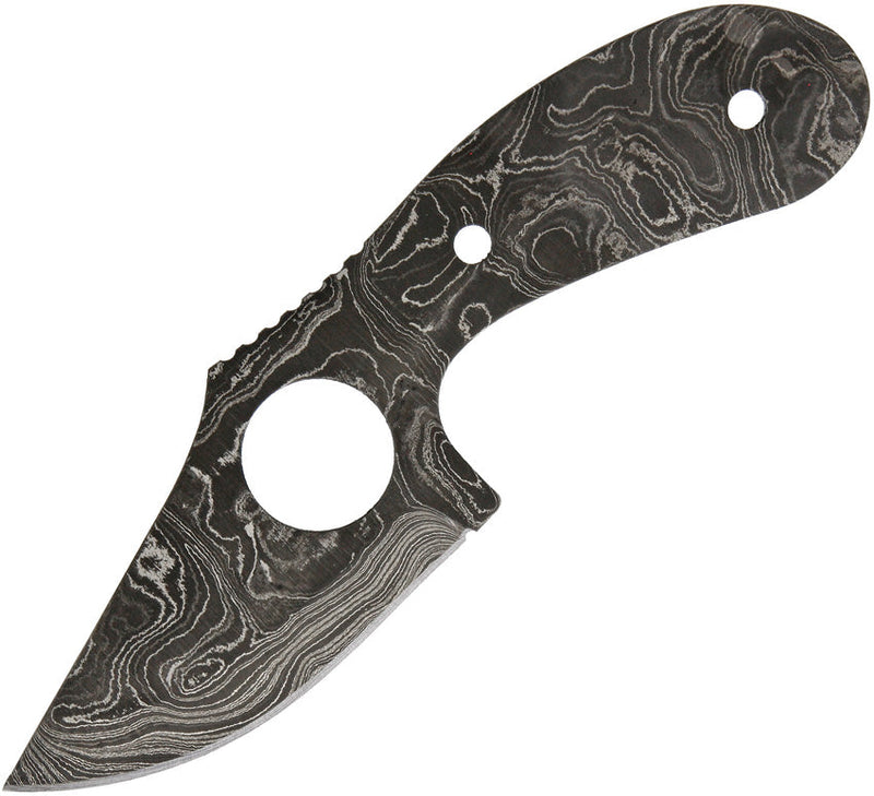 Alabama Damascus Steel Damascus Knife Blade