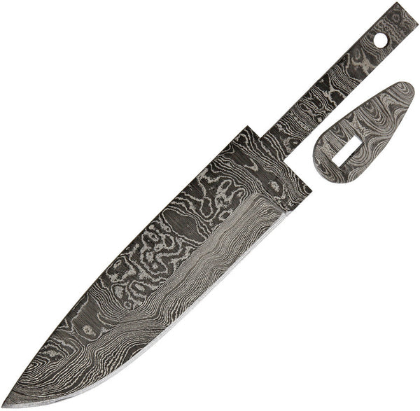Alabama Damascus Steel Damascus Knife Blade