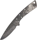 Alabama Damascus Steel Knife Blade Damascus
