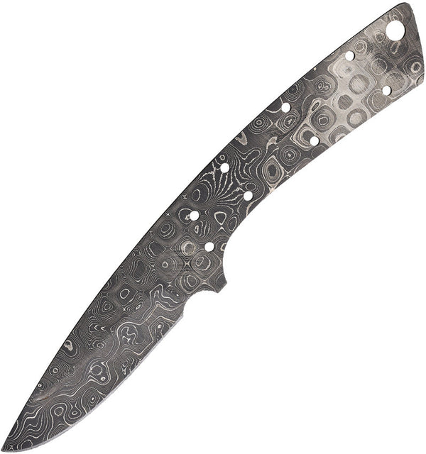Alabama Damascus Steel Knife Blade Damascus