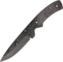 Alabama Damascus Steel Knife Blank Damascus
