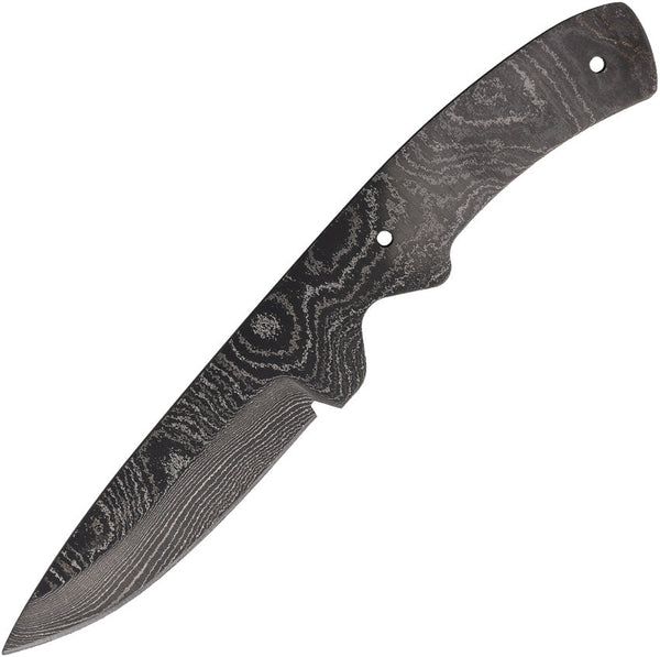 Alabama Damascus Steel Knife Blank Damascus