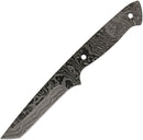 Alabama Damascus Steel Damascus Knife Blade