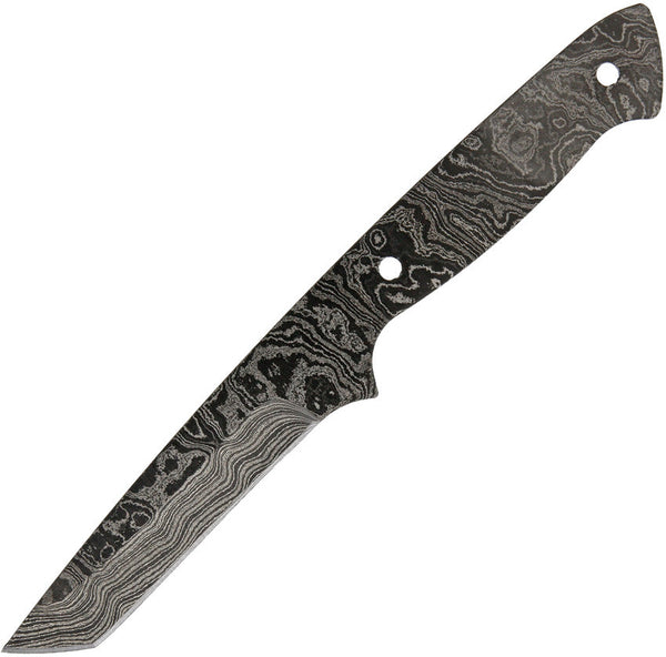 Alabama Damascus Steel Damascus Knife Blade