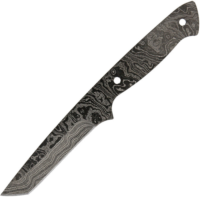 Alabama Damascus Steel Damascus Knife Blade