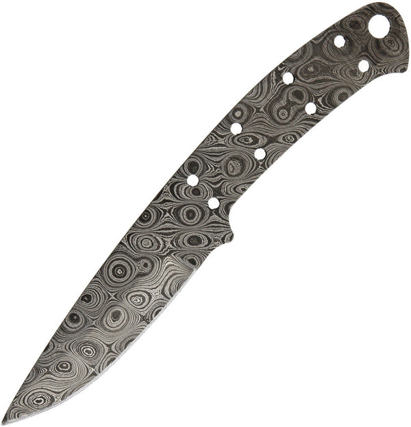 Alabama Damascus Steel Damascus Knife Blade