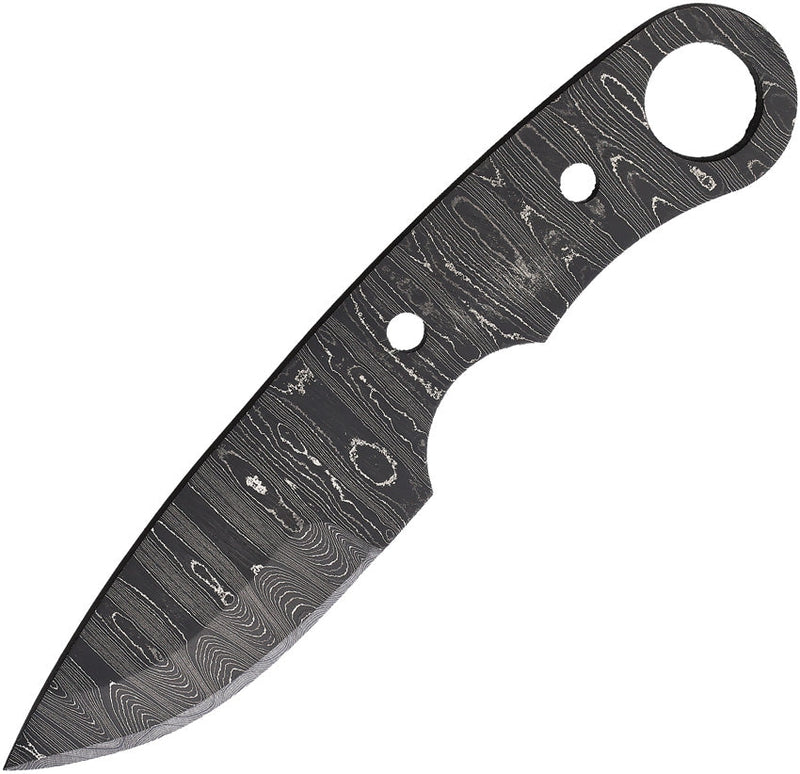 Alabama Damascus Steel Knife Blade Damascus