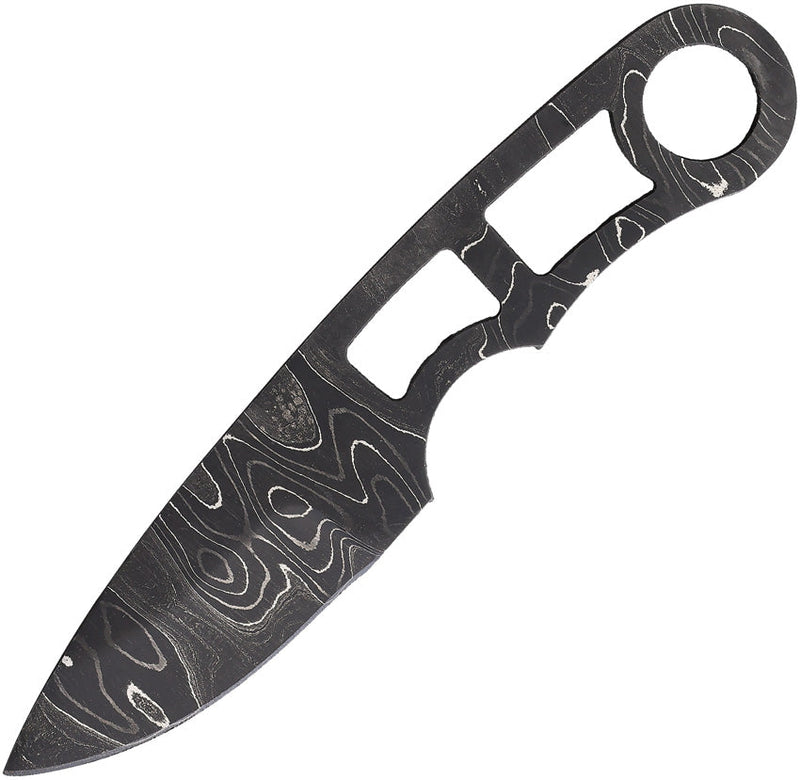 Alabama Damascus Steel Knife Blade Damascus