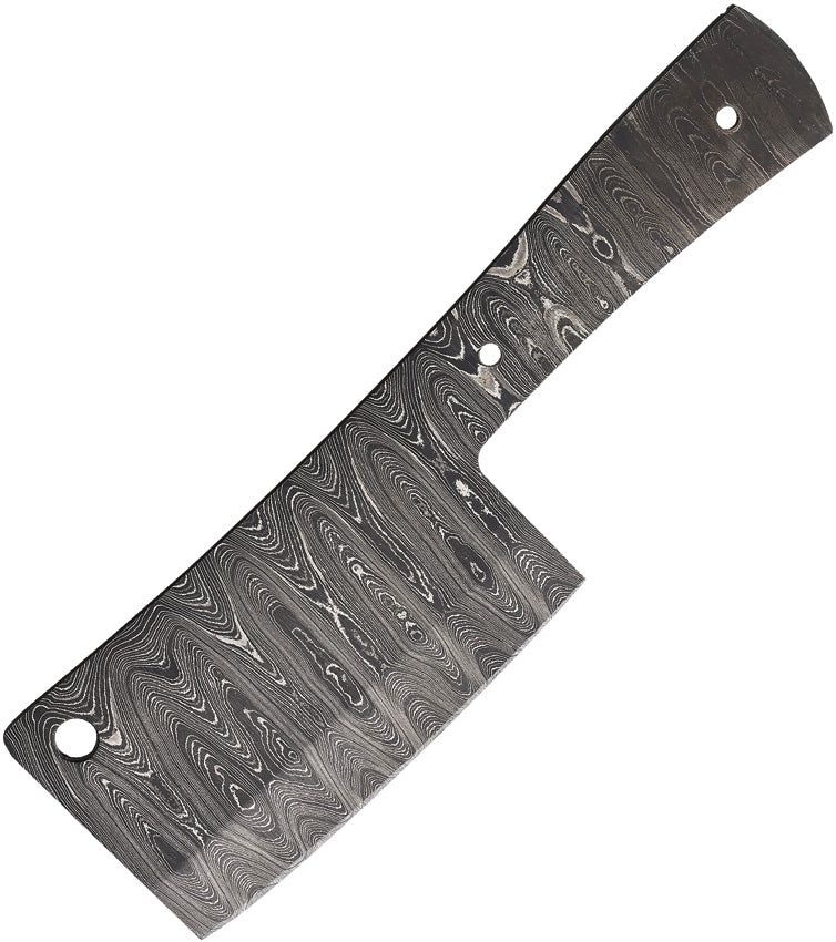 Alabama Damascus Steel Knife Blade Damascus