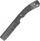 Alabama Damascus Steel Knife Blade Damascus