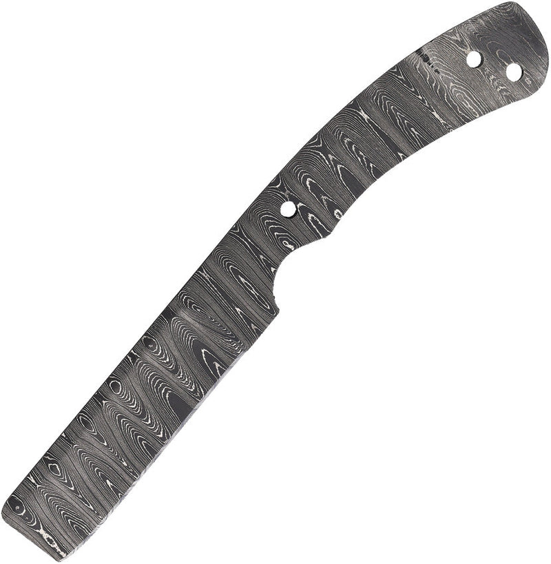 Alabama Damascus Steel Knife Blade Damascus