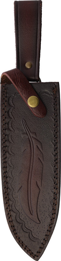 American Hunter Bowie With Blood Groove