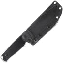 Akeron Ekinox V3 Fixed Blade Black